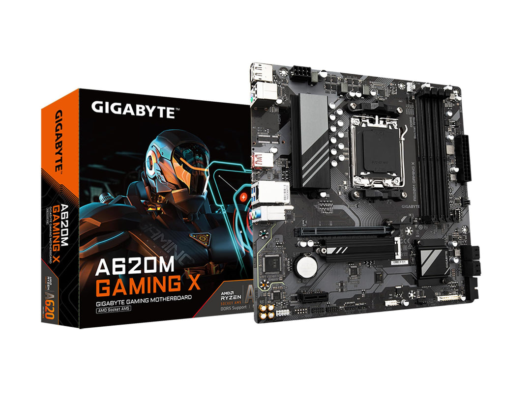 Gigabyte A620M Gaming X (Sockel AM5/A620/DDR5/S-ATA 6Gb/s/Micro ATX)