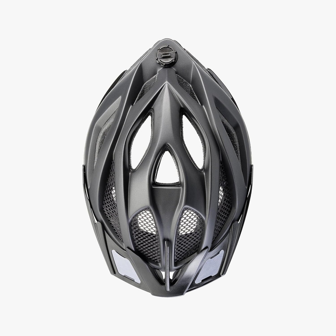KED MTB Fahrradhelm SPIRI II Trend, schwarz L (55-61cm), L (55-61cm)
