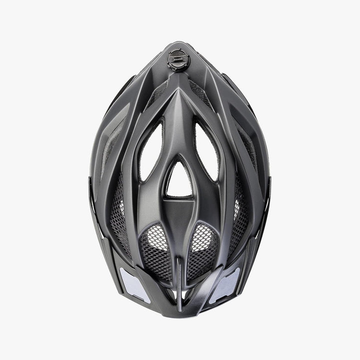 KED MTB Fahrradhelm SPIRI II Trend, schwarz L (55-61cm), L (55-61cm)