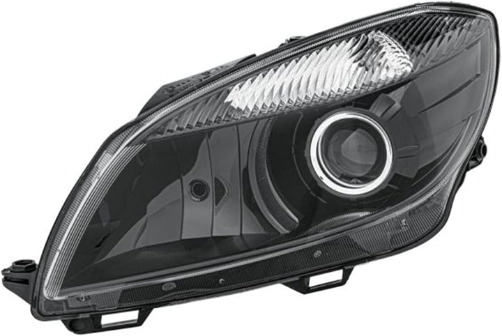 HELLA 1EL 010 417-491 DE/FF/Halogen-Hauptscheinwerfer - links - für u.a. Skoda Fabia II (542) Links