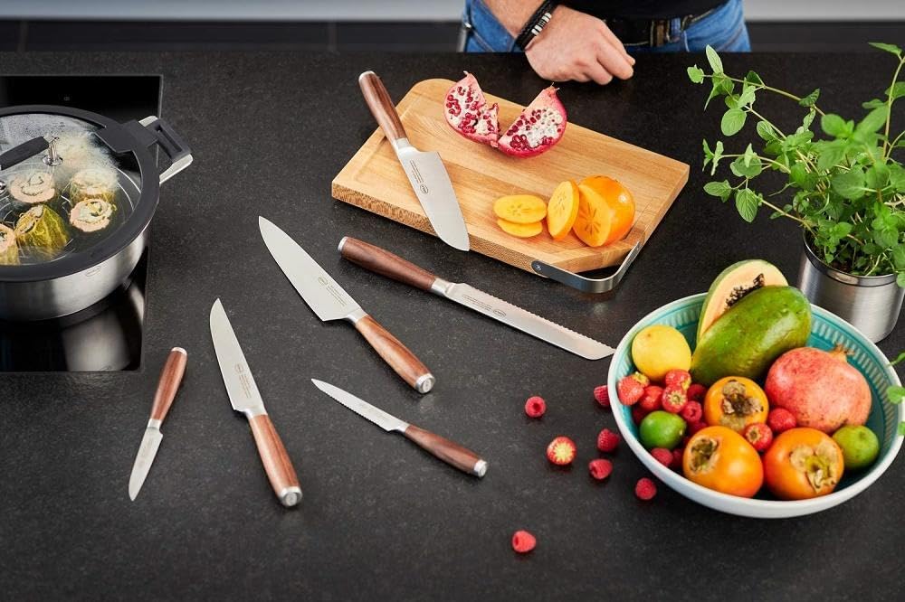 RÖSLE Kochmesser Masterclass, Hochwertiges Küchenmesser zum Schneiden von Fleisch, Fisch, Geflügel u