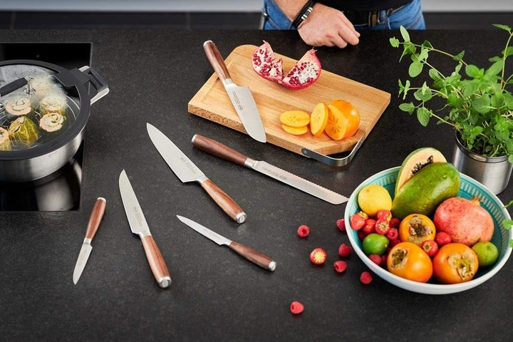 RÖSLE Kochmesser Masterclass, Hochwertiges Küchenmesser zum Schneiden von Fleisch, Fisch, Geflügel u
