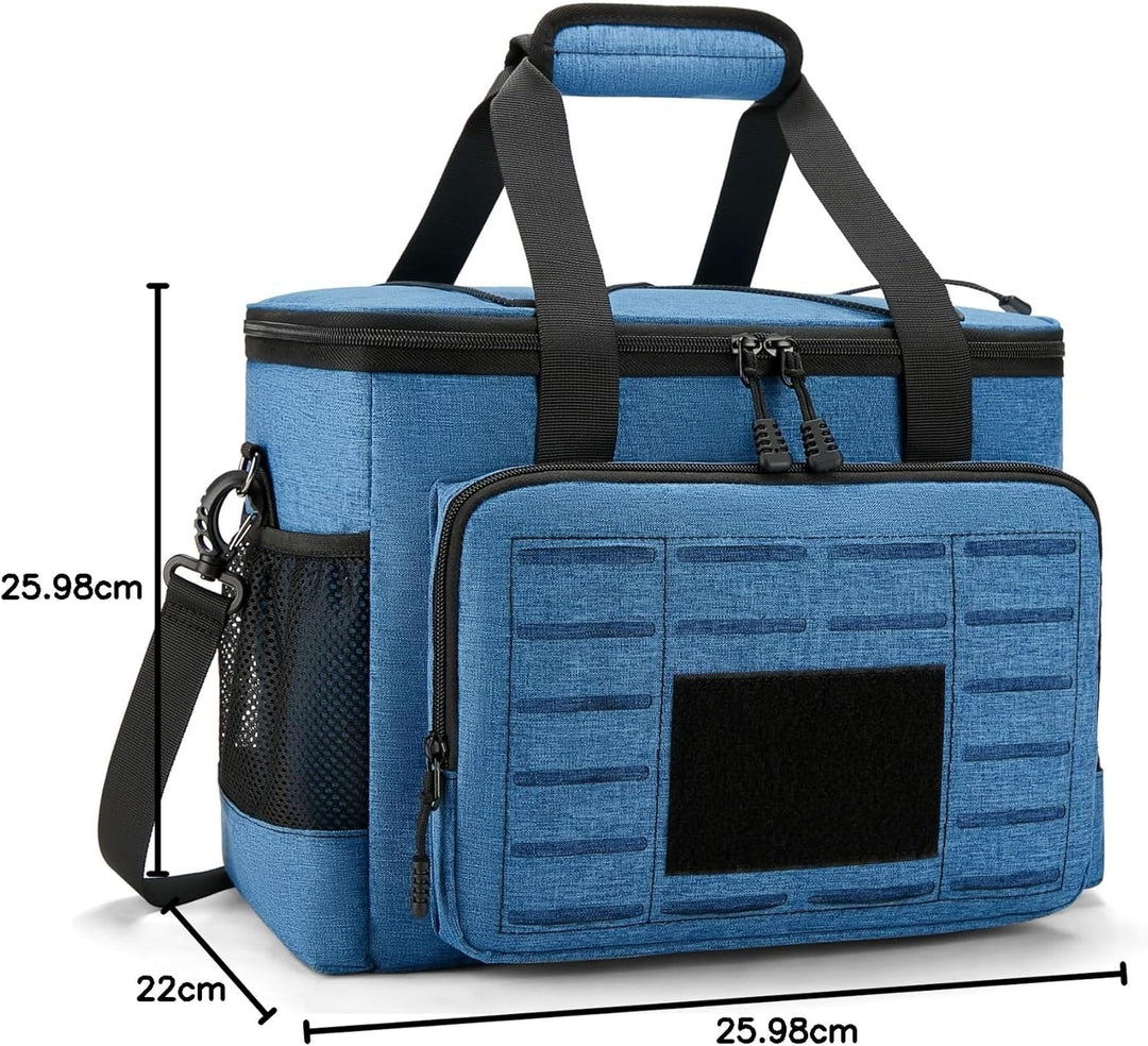 HSHRISH Taktische Kühltasche 20L/30L, Kühlbox faltbar Lunchtasche Herren - wasserdichte und auslaufs