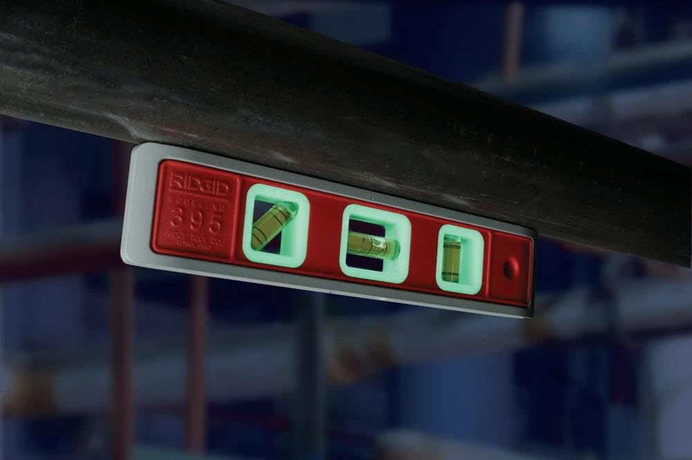 RIDGID 22398 Modell 395E Magnetische Torpedo-Wasserwaage, magnetische Wasserwaage 230