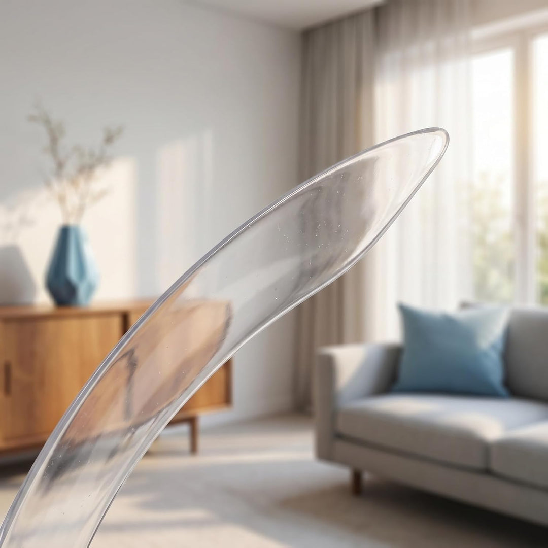 Cabilock Ersatz Ventilatorflügel aus Kunststoff, Lüfterblatt für Tischventilator und Standventilator