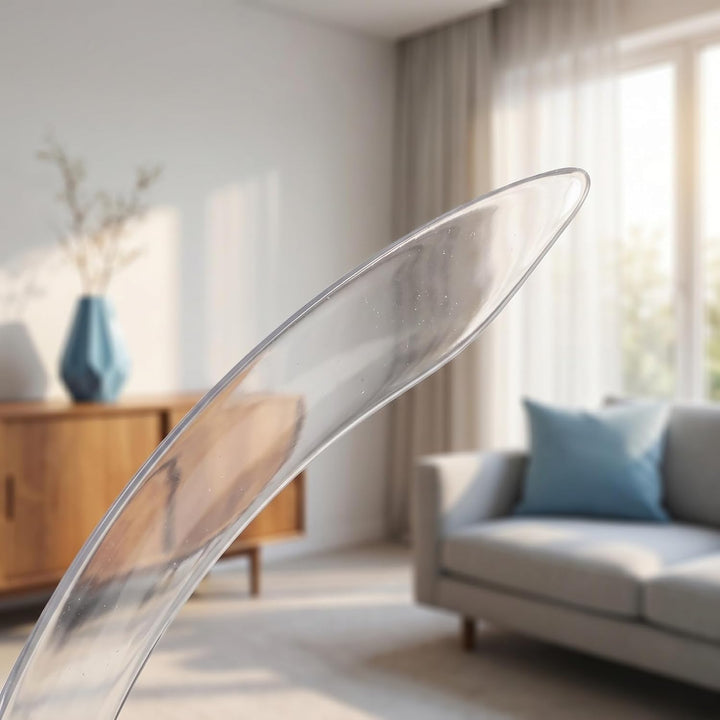Cabilock Ersatz Ventilatorflügel aus Kunststoff, Lüfterblatt für Tischventilator und Standventilator
