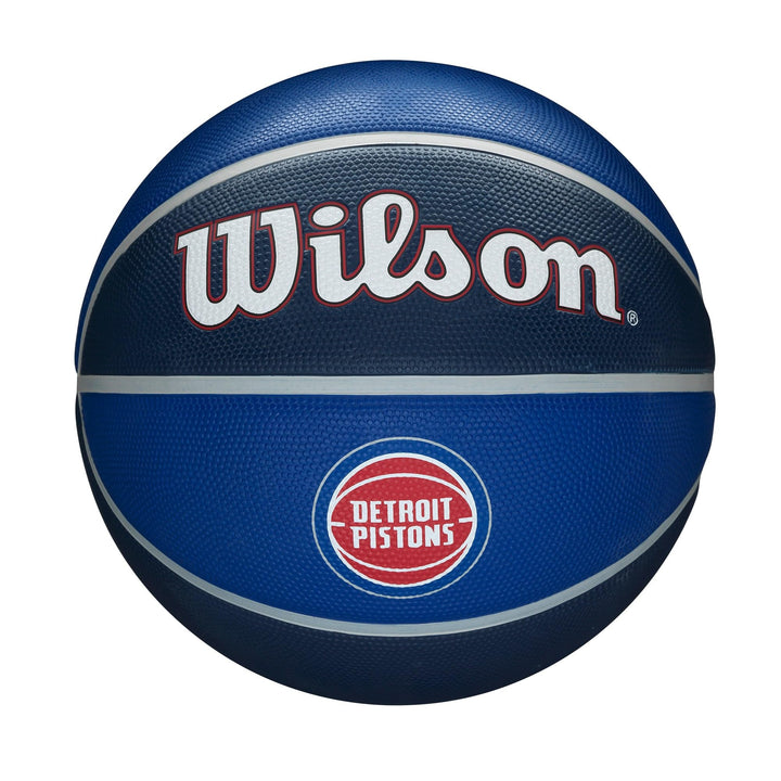 Wilson Unisex-Adult NBA Team Tribute Basketball 7 Detroit Pistons, 7 Detroit Pistons