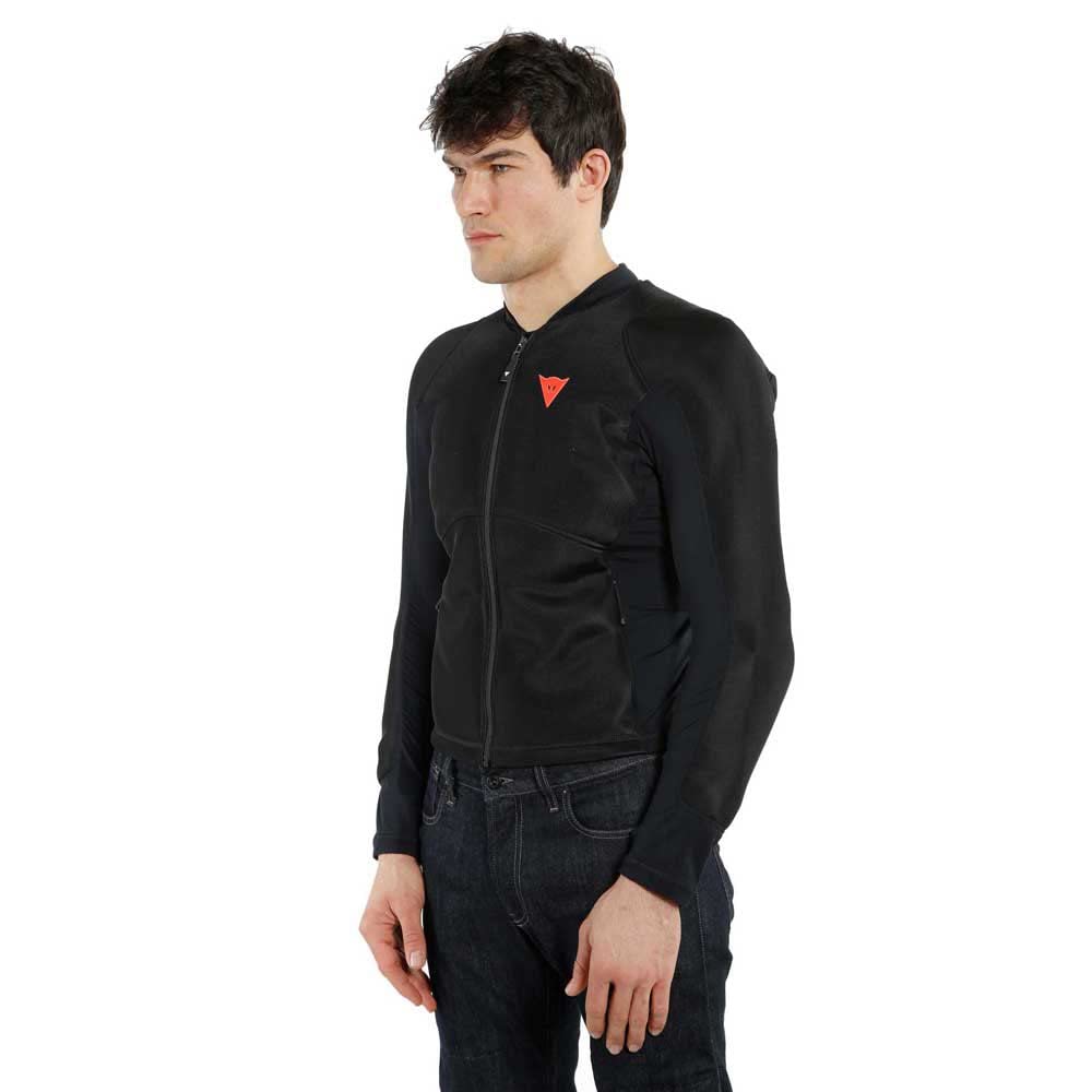 Dainese Herren Pro-armor Safety Jacket 2.0 Motorrad Schutzjacke Protektorenjacke XS Schwarz/Schwarz,