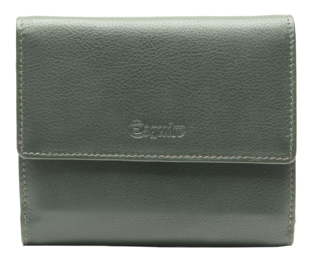 Esquire Viktoria Geldbörse RFID Leder 12 cm