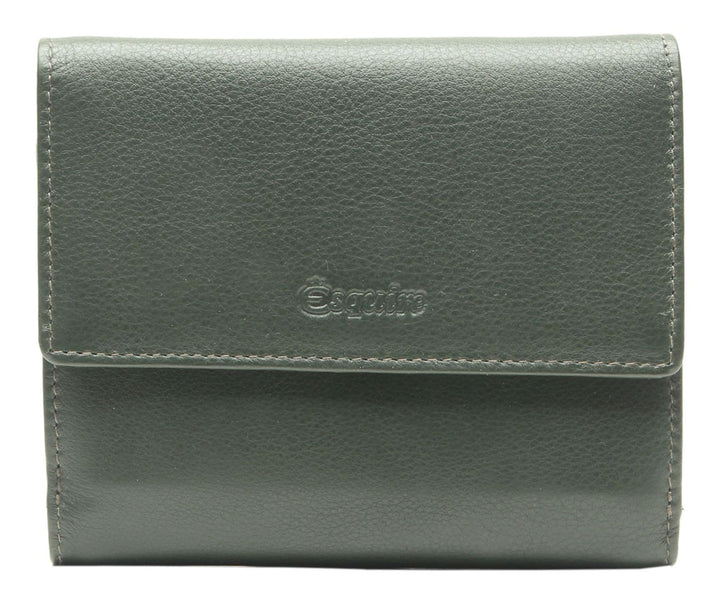 Esquire Viktoria Geldbörse RFID Leder 12 cm