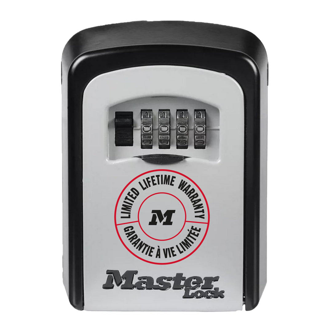 Master Lock Schlüsseltresor, Wandhalterung, Aussen, 11.9 x 8.5 x 3.6 cm, Schlüsselsafe Medium - Wand