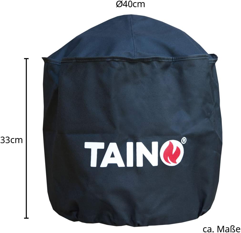 TAINO Grill-To-Go Abdeckhaube Plane Wetter-Schutz Haube Abdeckung Campinggrill Oxford Gewebe Grill 3
