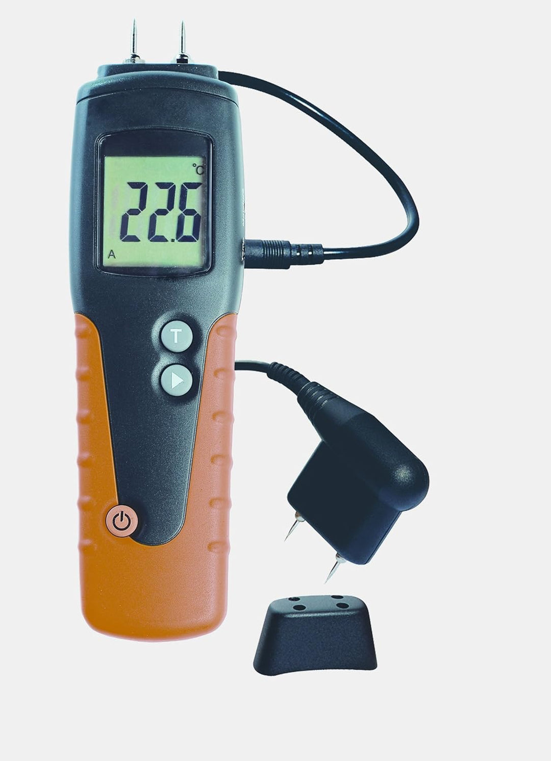 TFA Dostmann 30.5501 Humidcheck Pro Holzfeuchtemessgerät, für Brenn- und Bauholz, ca. 150 Holzsorten