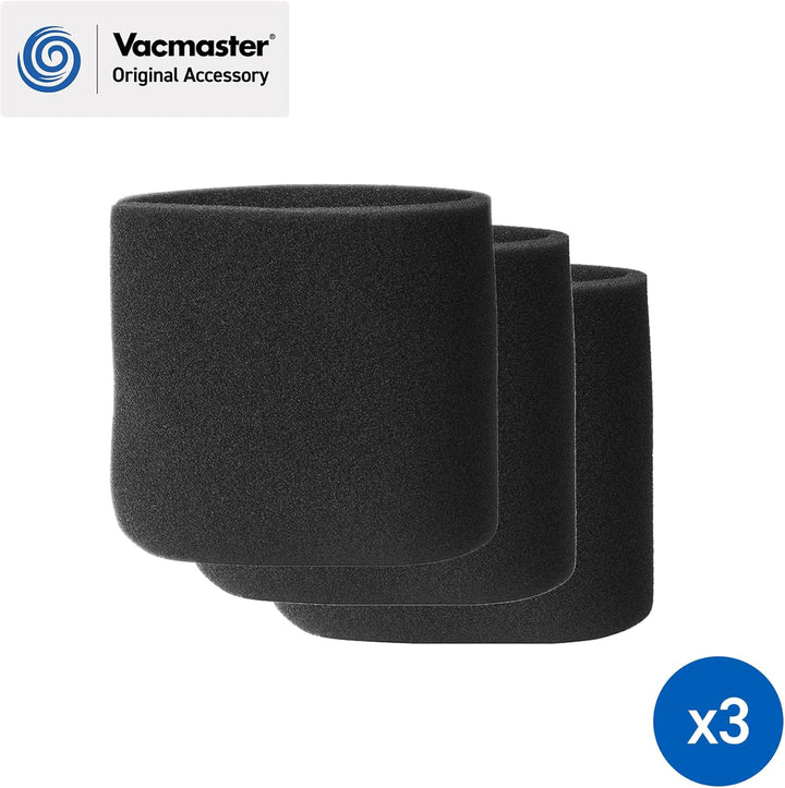 Vacmaster Dickschaumfilter (3er Pack) Für 16-60l Tanks