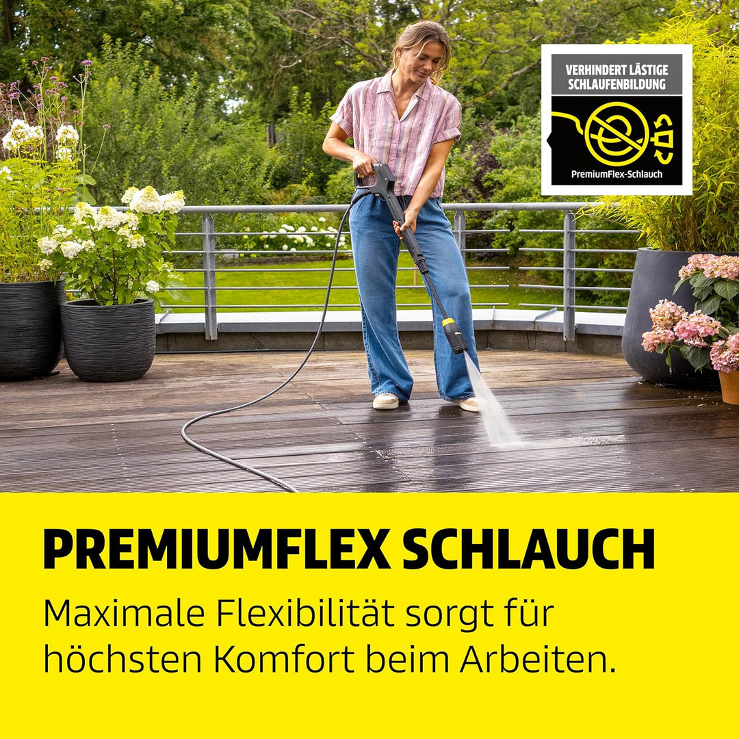 Kärcher Hochdruckreiniger K 6 Comfort Premium, Druck: 160 bar, Fördermenge: 510 l/h, Fläche: 50 m²/h
