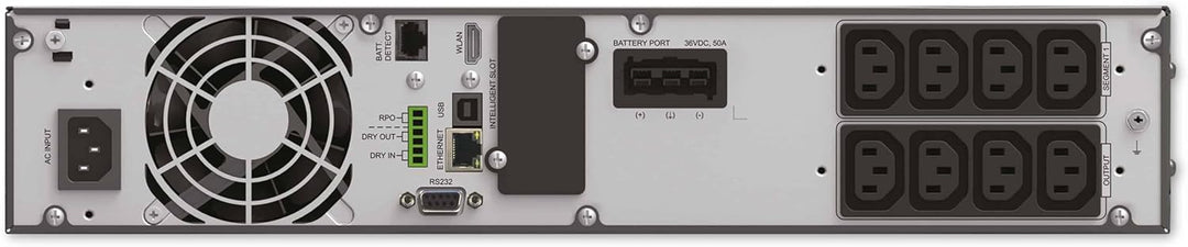 BlueWalker VFI 1000 ICR IoT - Doppelwand Rack 1000VA, Rack 1000VA