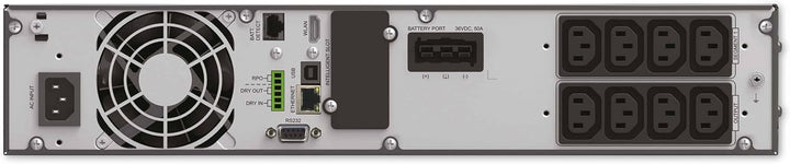 BlueWalker VFI 1000 ICR IoT - Doppelwand Rack 1000VA, Rack 1000VA