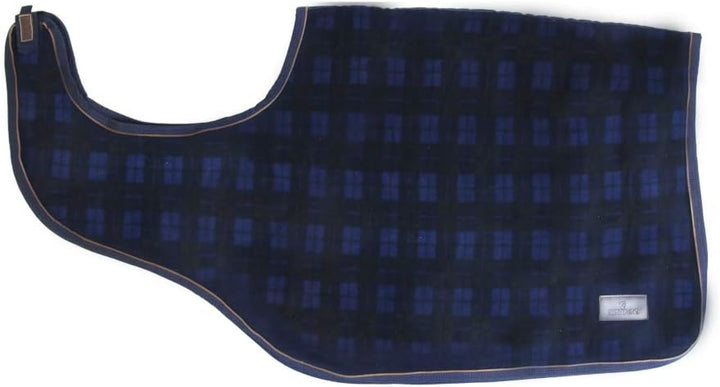 Kentucky Horsewear Heavy Fleece Ausreitdecke, Grösse:M, Farbe:Check Printing M check printing, M che