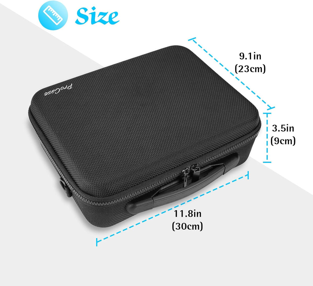 ProCase Eva Tragetasche für DJI Mini 4K / DJI 2/2 SE/Mini 2 Fly More Combo Drohne und Zubehör Schutz
