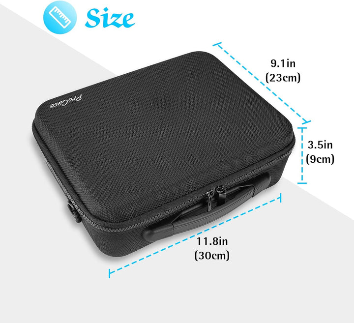 ProCase Eva Tragetasche für DJI Mini 4K / DJI 2/2 SE/Mini 2 Fly More Combo Drohne und Zubehör Schutz