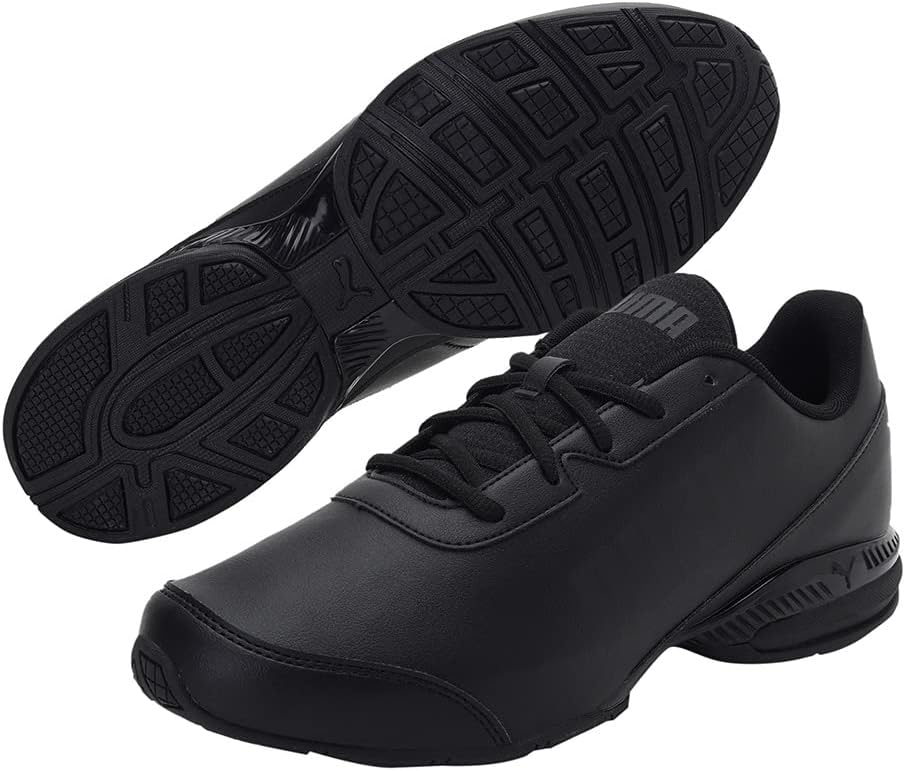 PUMA Unisex Equate Sl Strassen-Laufschuh 40.5 EU Puma Black, 40.5 EU Puma Black