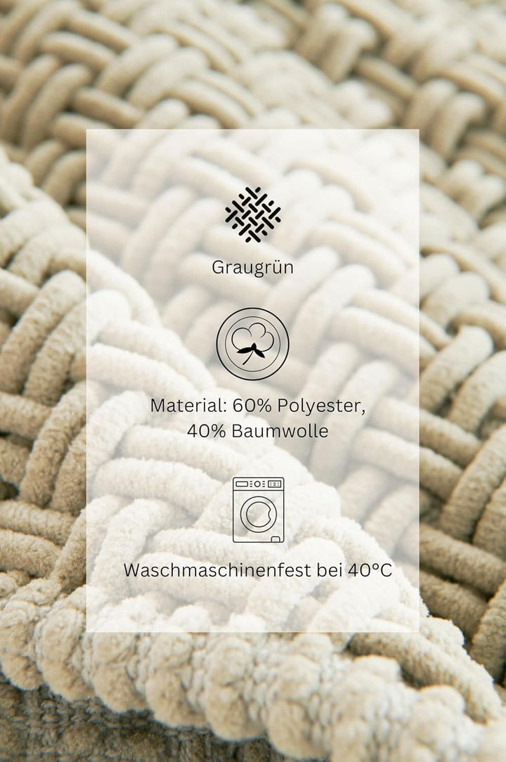 JOTEX Badteppich, Graugrün, 80x150, 11 80x150 Graugrün, 80x150 Graugrün