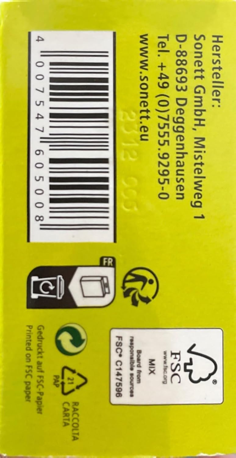 Öko-Spülschwamm 6 x 2.00 Stk, 6 x 2.00 Stk