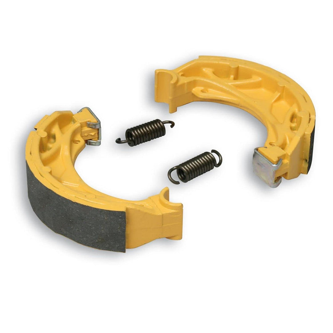 Bremsbeläge/Bremsschuhe hinten T19 - Malossi Race - 110 x 25 mm für Piaggio/Gilera 50-125