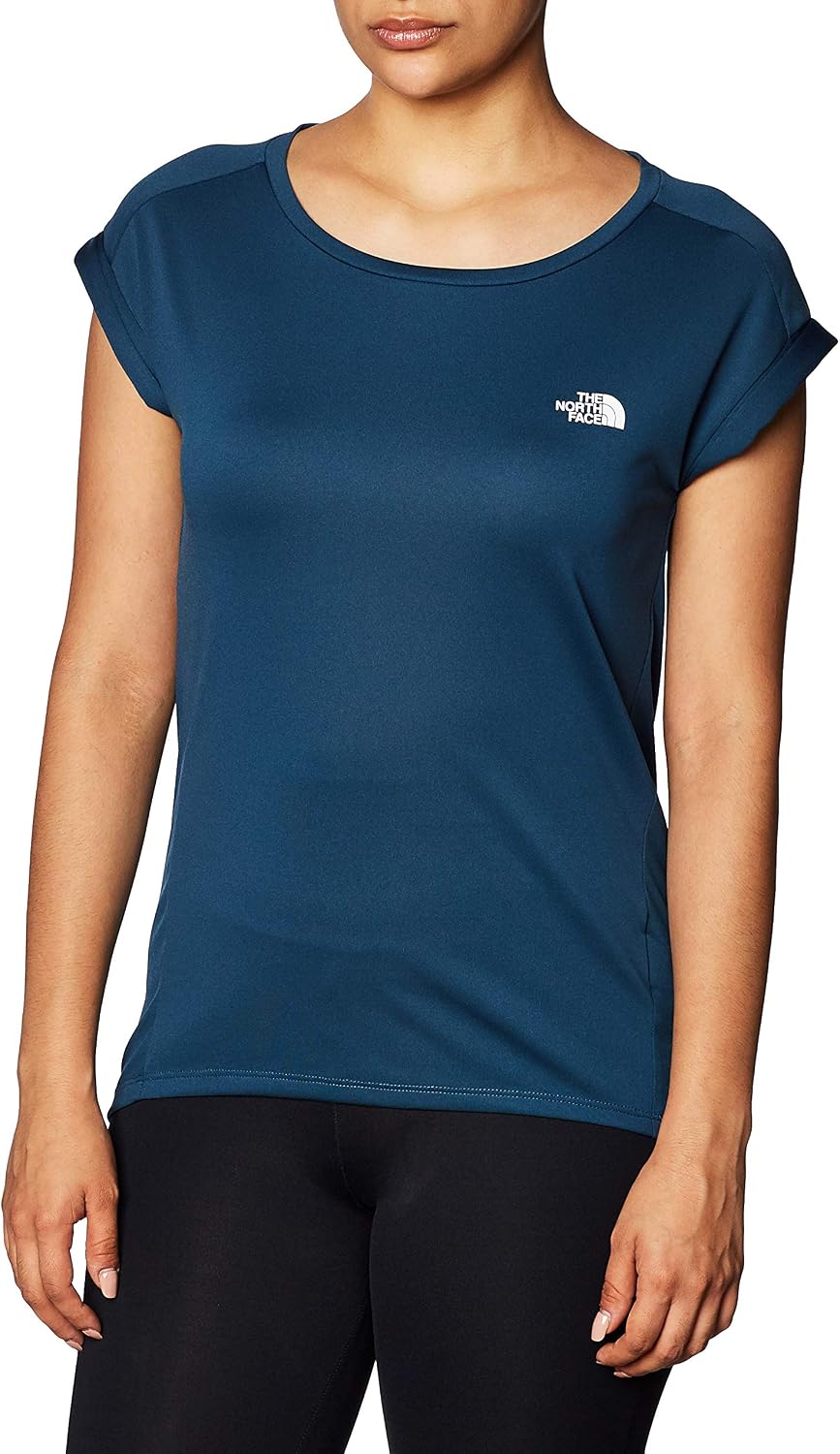 THE NORTH FACE Damen W Tank Tee XS Dunkelblau, XS Dunkelblau