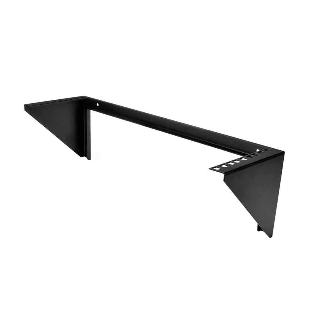 Infitronic - INUWH3STL - 19 Zoll Stahl Rack Halterung Wandhalterung Untertischhalter vertikal Wandve