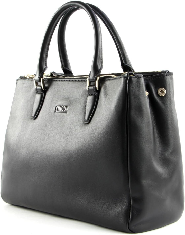 CINQUE Ada Handbag Black