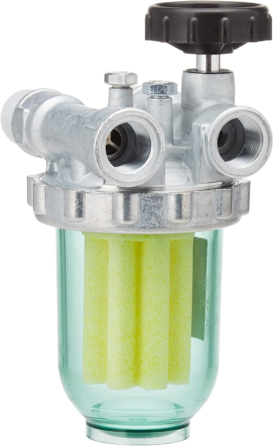Sanitop-Wingenroth Heizöl AV-Zweistrangfilter PN6 - PN10, 1 Stück, 3/8 Zoll x 8/10 mm, 27326 8 Zweis