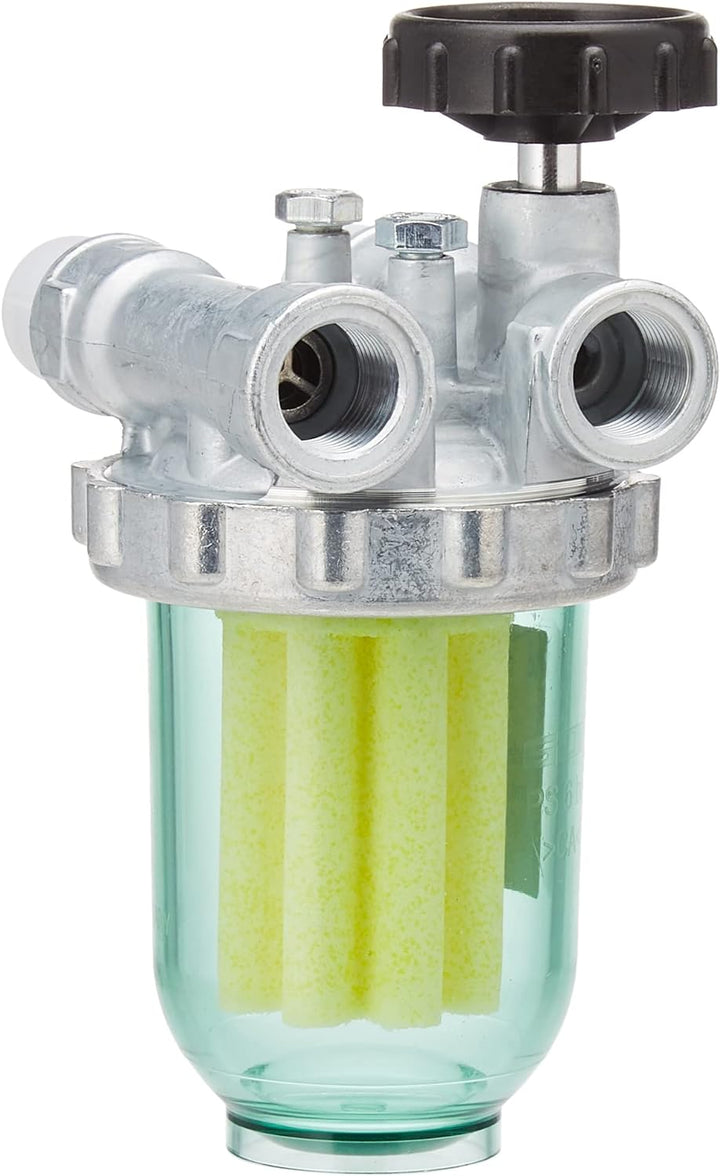 Sanitop-Wingenroth Heizöl AV-Zweistrangfilter PN6 - PN10, 1 Stück, 3/8 Zoll x 8/10 mm, 27326 8 Zweis