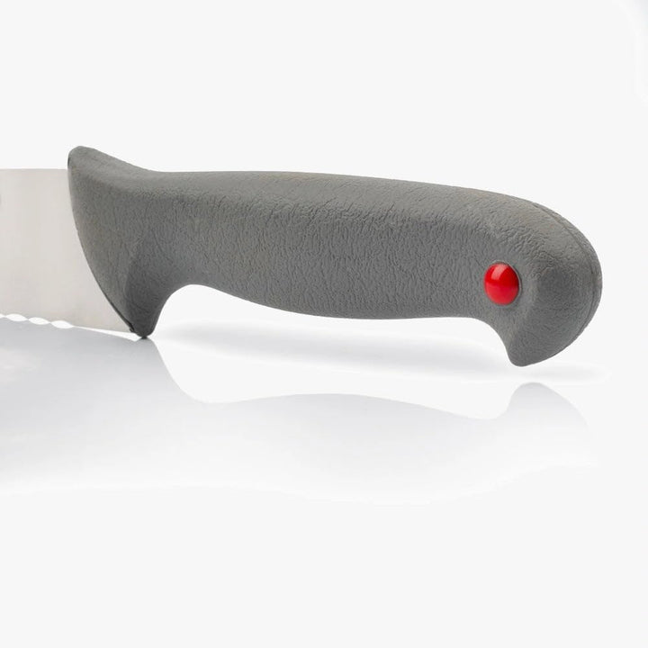 Arcos Kuchenmesser Serrierte Klinge Edelstahl Nitrum 250 mm - Ergonomischer Rutschfester Griff - Hit