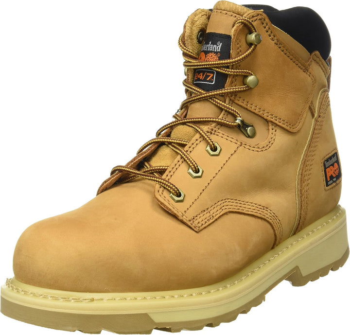 Timberland Herren Pit Boss Construction Boot 39 EU Wheat, 39 EU Wheat