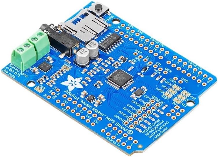 Adafruit 1752 Development Board Zubehör (Audio-Verstärker, 41 mm, 54 mm, 2 mm, 11 g)