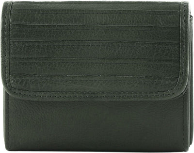 FREDsBRUDER Enna - Geldbörse 6cc 12 cm Anthracite, Anthracite