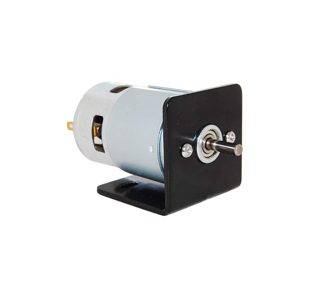 CHANCS Elektromotor 775 12V DC Motor 4000RPM DC 24V 8000RPM mit Halterung Motorhalterung für DIY Tei