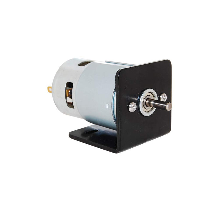 CHANCS Elektromotor 775 12V DC Motor 4000RPM DC 24V 8000RPM mit Halterung Motorhalterung für DIY Tei
