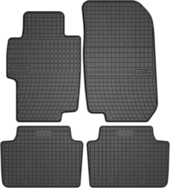 SMK Gummimatten auto fussmatten Satz für Honda Accord VII 2002-2008 Erleben Sie einen neuen Standard