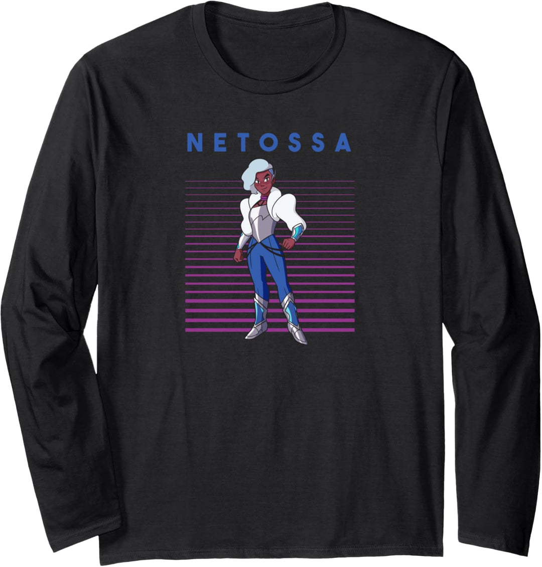 She-Ra: Prinzessin der Macht Netossa Langarmshirt