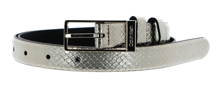 Calvin Klein Winged Belt 2.0 SN W100 Champagne