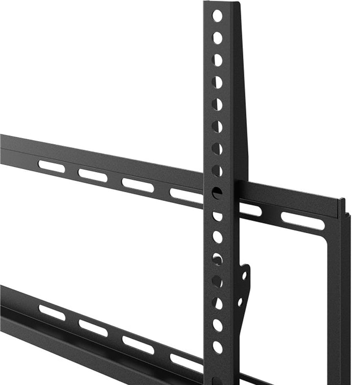 Goobay 49732 Wandhalterung 65 Zoll extra Flache Halterung für grosse Fernseher von 37 bis 70“ bis 35