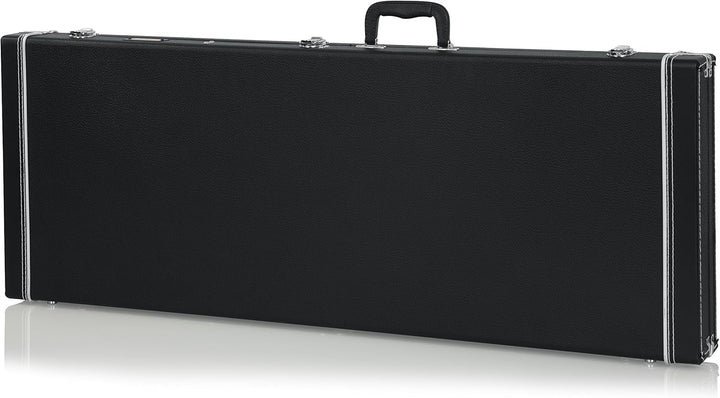 GATOR Etuis GW-JAG Gitarrenkoffer für Jazzmaster-, Jagmaster- und Jaguar-Gitarren Schwarz Typ Fender