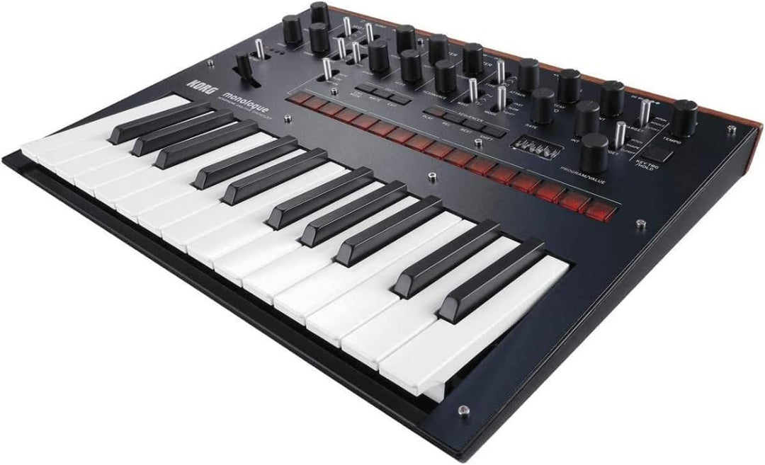 Korg - Monologue Monophonic Analogue Synthesiser - Dark Blue Blau, Blau