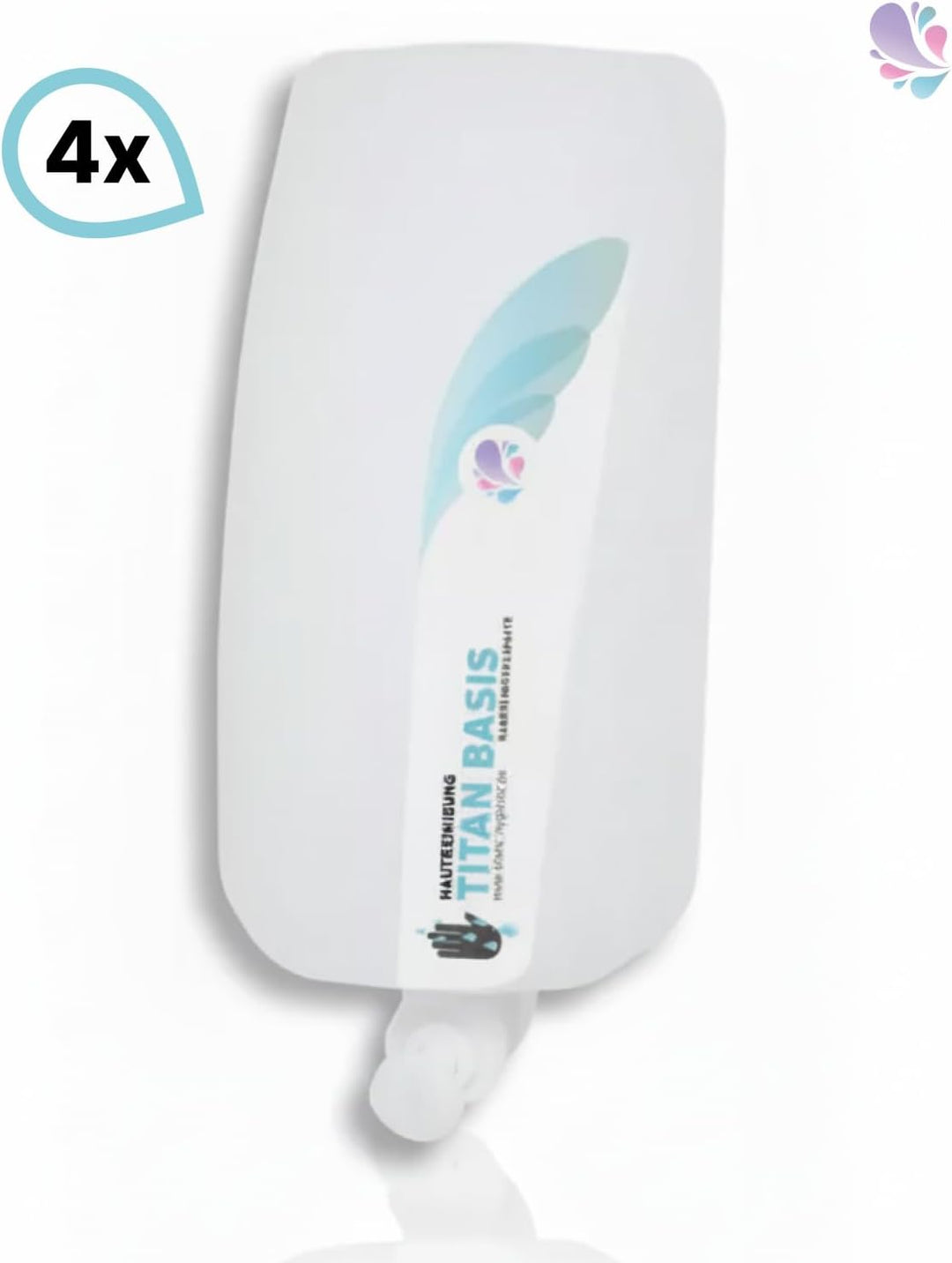 Blanc HYGIENIC Grobreiniger Lavela Titan Basis – Handreiniger pH-neutral, lösungsmittelfrei, 4x 1.7