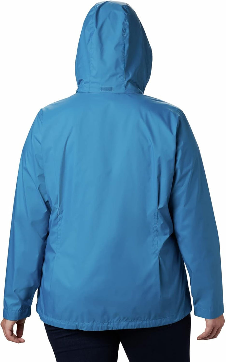 Columbia Damen Switchback III Jacket Wasserdichte Regenjacke (1er Pack) L Dunkler Pool, L Dunkler Po