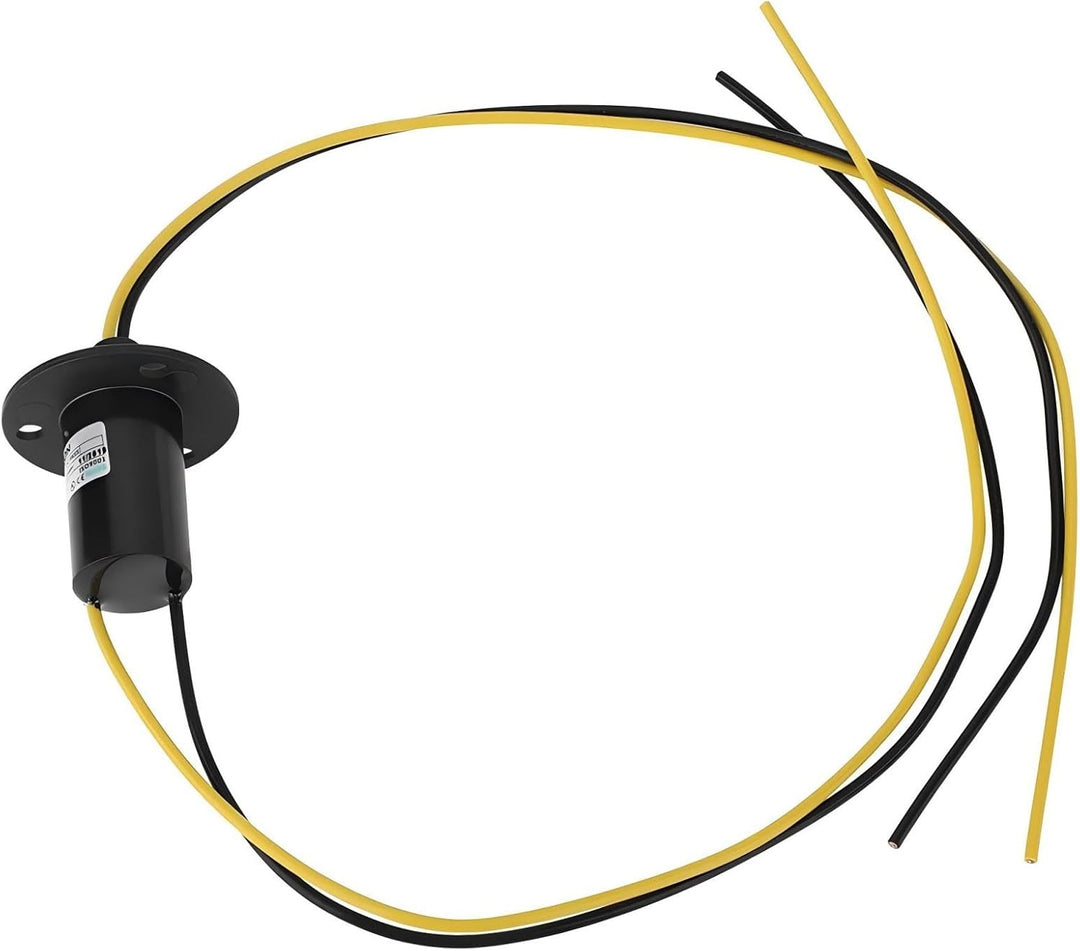 Schleifring, 22 mm Leitfähiger Schleifring Sammelring 30 A 150 U/min 0~600 V AC/DC