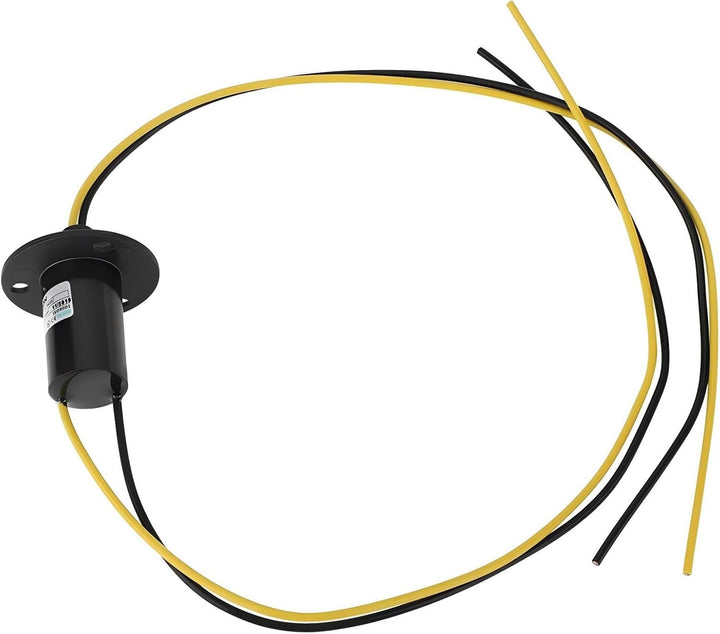 Schleifring, 22 mm Leitfähiger Schleifring Sammelring 30 A 150 U/min 0~600 V AC/DC