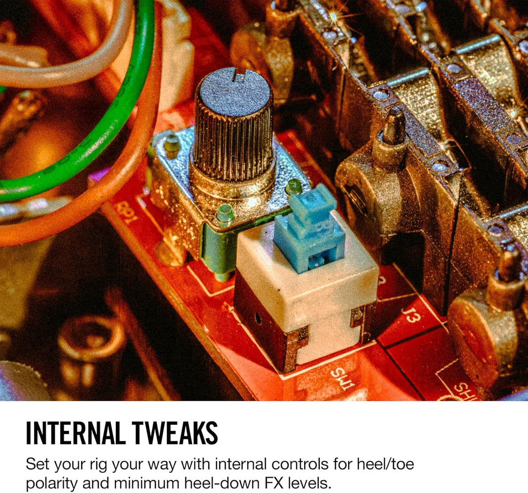 DUNLOP Dunlop Electronics Volume/Expression Gitarren-Effektpedal MDU DVP3